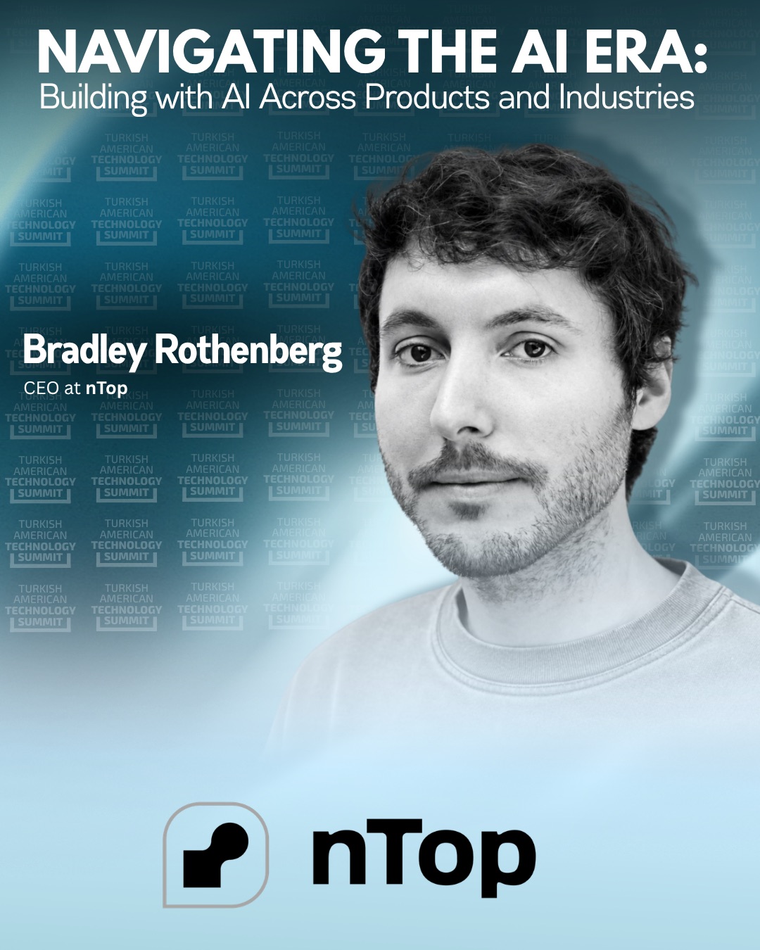 Bradley Rothenberg — nTop announcement poster